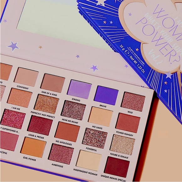 NWT- Ciate- “I am woman…” Eyeshadow Palette. 35G- Volume 2- W/ fun Purple Colors - Picture 12 of 12